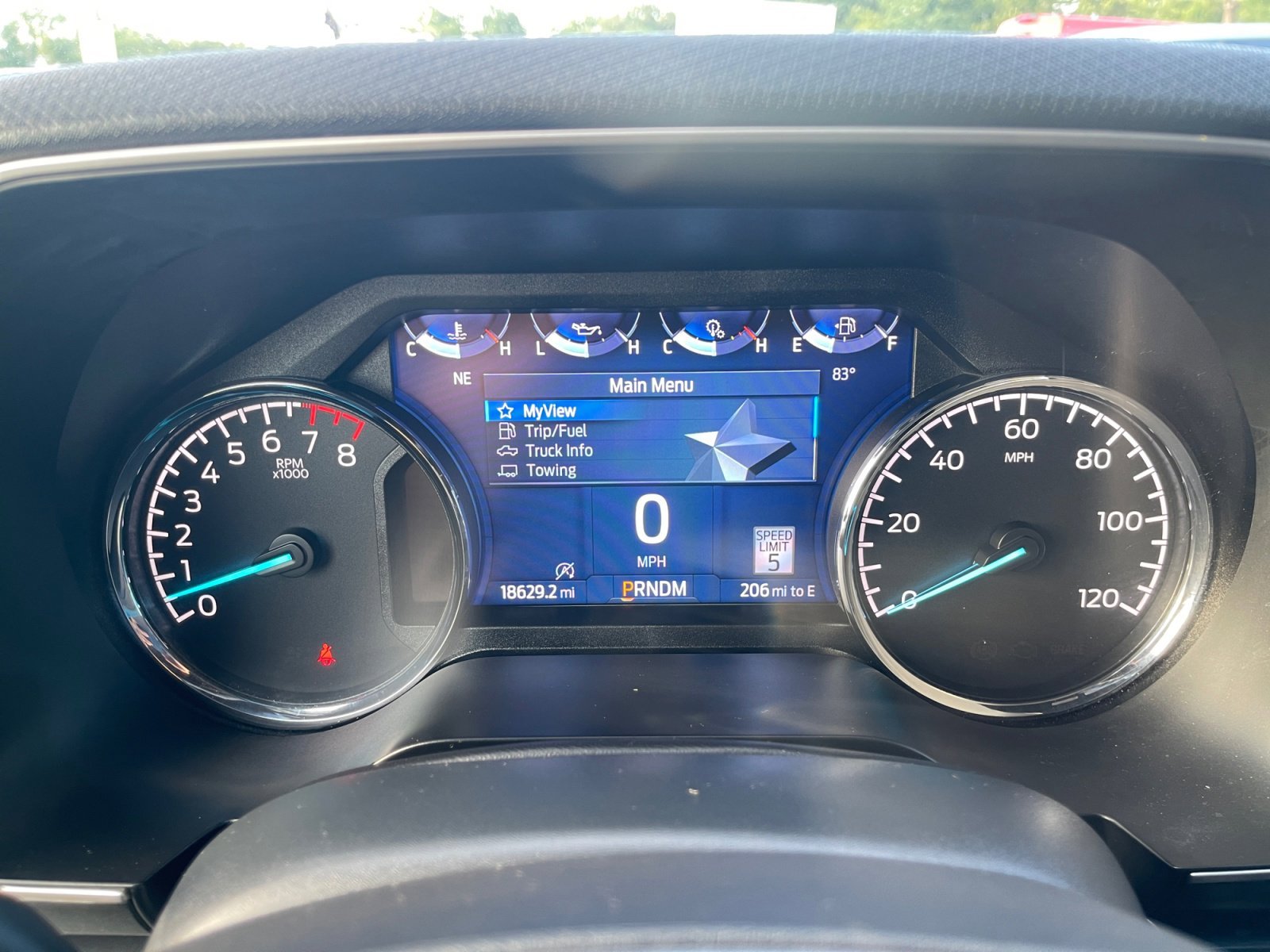 Used 2023 Gray Metallic Ford XLT image 20