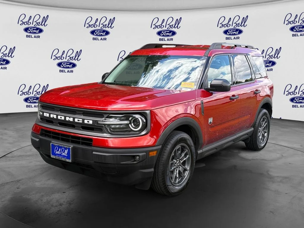 Used 2022 Red Ford Big Bend image 3