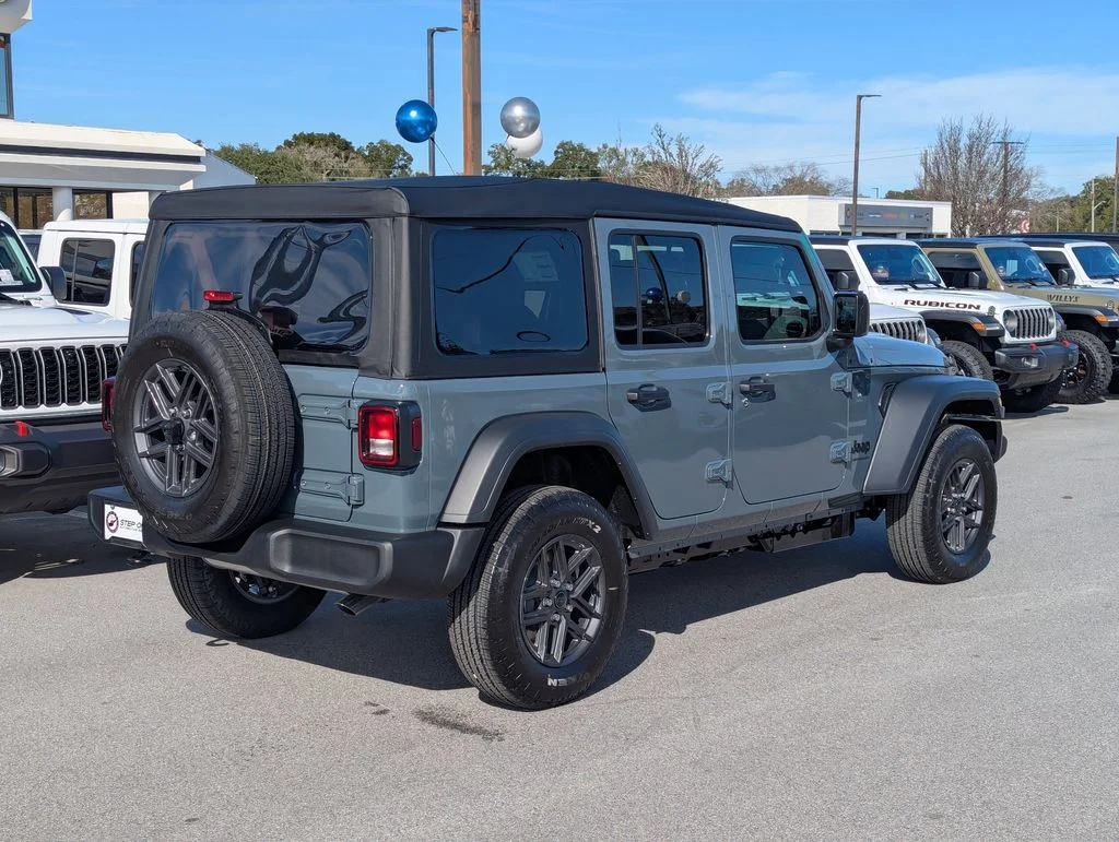New 2026 Anvil Clear-Coat Exterior Paint Jeep Sport image 5