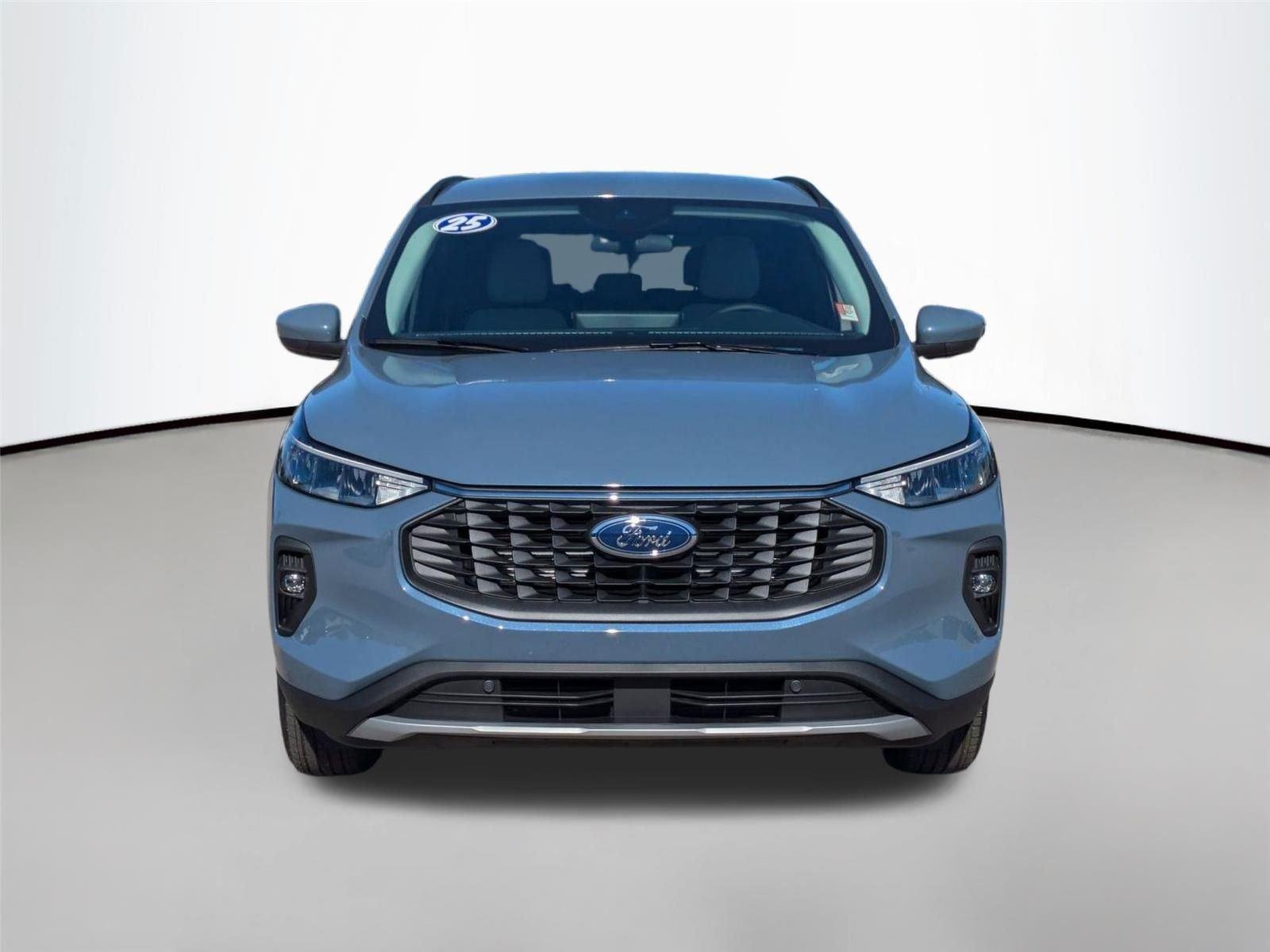 New 2025 Vapor Blue Metallic Ford PHEV image 2