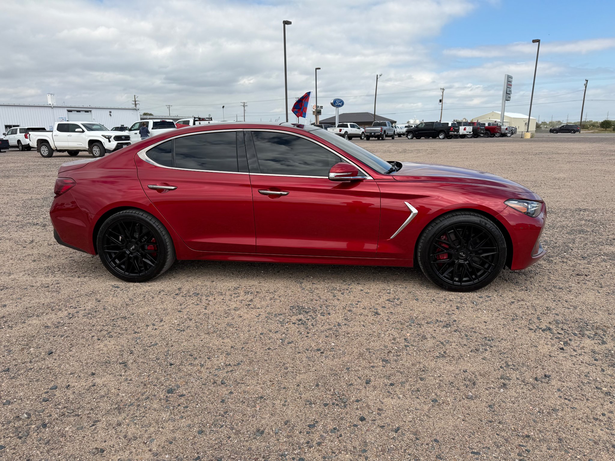 Used 2019 Havana Red Genesis 3.3T Advanced image 4
