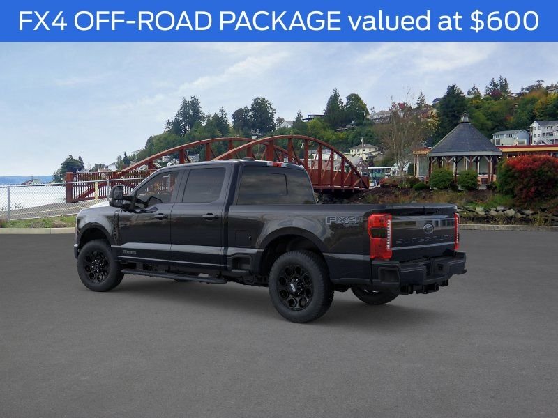 New 2026 Agate Black Metallic Ford F-250® Lariat® image 6