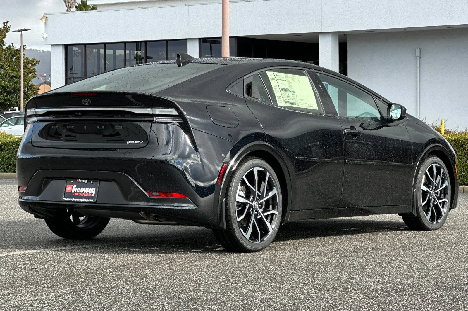 New 2026 Midnight Black Metallic Toyota XSE Premium image 4