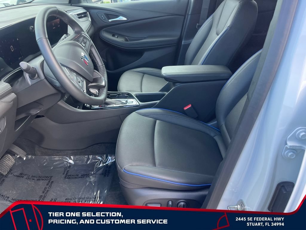 New 2026 Summit White Buick Sport Touring image 9