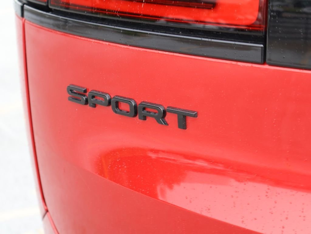 Certified Used 2025 Firenze Red Metallic Land Rover Dynamic SE image 8