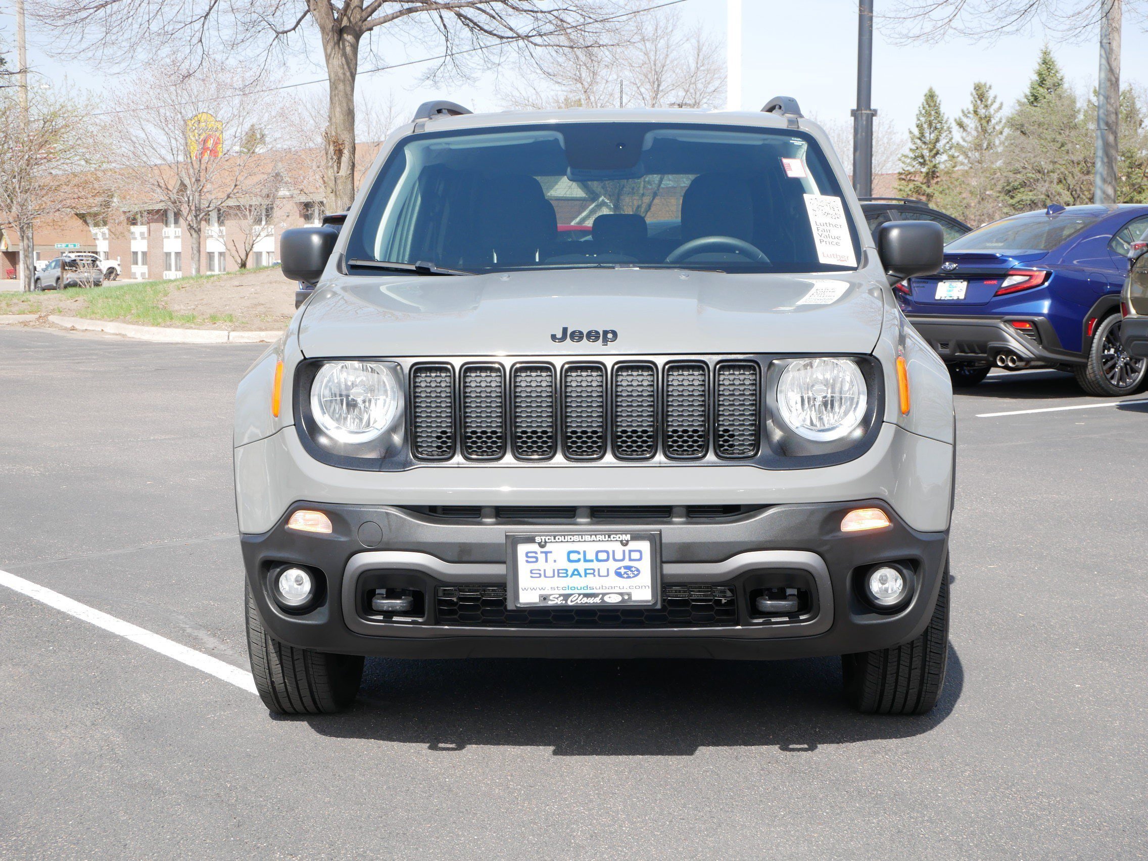 Used 2020 Jeep Renegade Upland with VIN ZACNJBAB6LPL50162 for sale in Saint Cloud, Minnesota