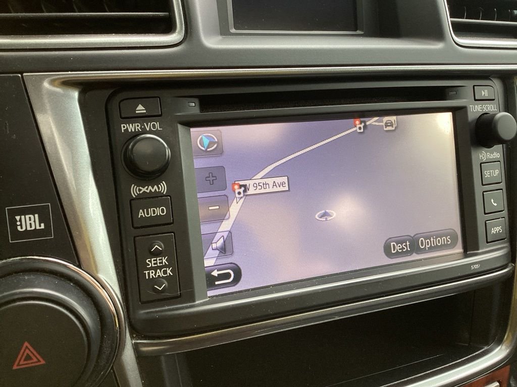 Used 2013 White Toyota Limited image 3