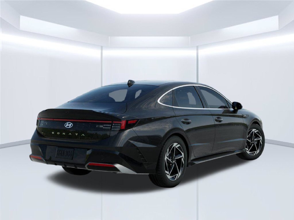 New 2026 Black Hyundai SEL Sport image 4