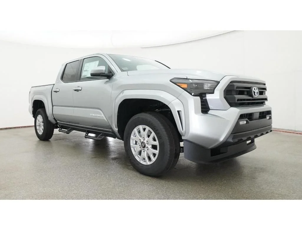 New 2026 Celestial Silver Metallic Toyota SR5 image 51