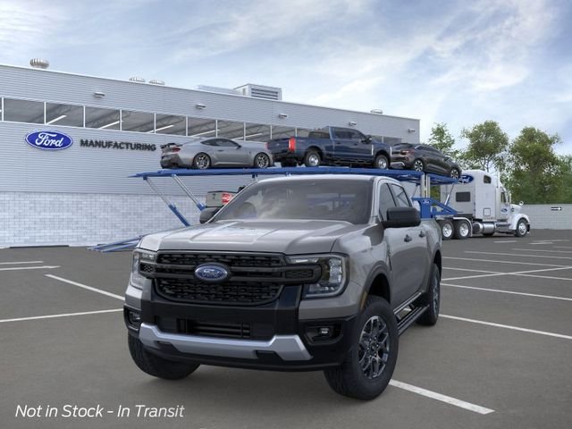 New 2026 Carbonized Gray Metallic Ford XLT image 2