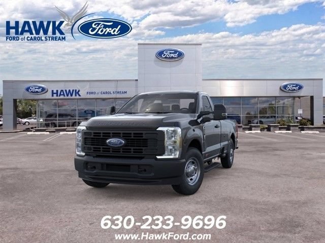New 2025 Agate Black Metallic Ford F-250® XL image 2