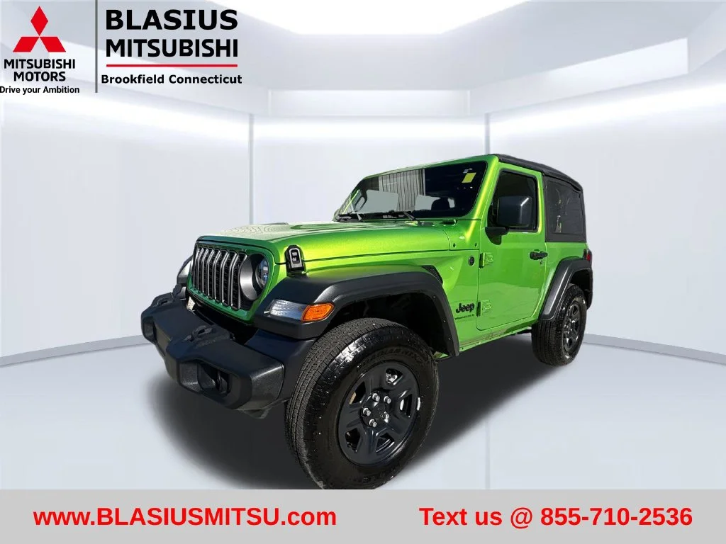 2026 Jeep Wrangler 2-Door