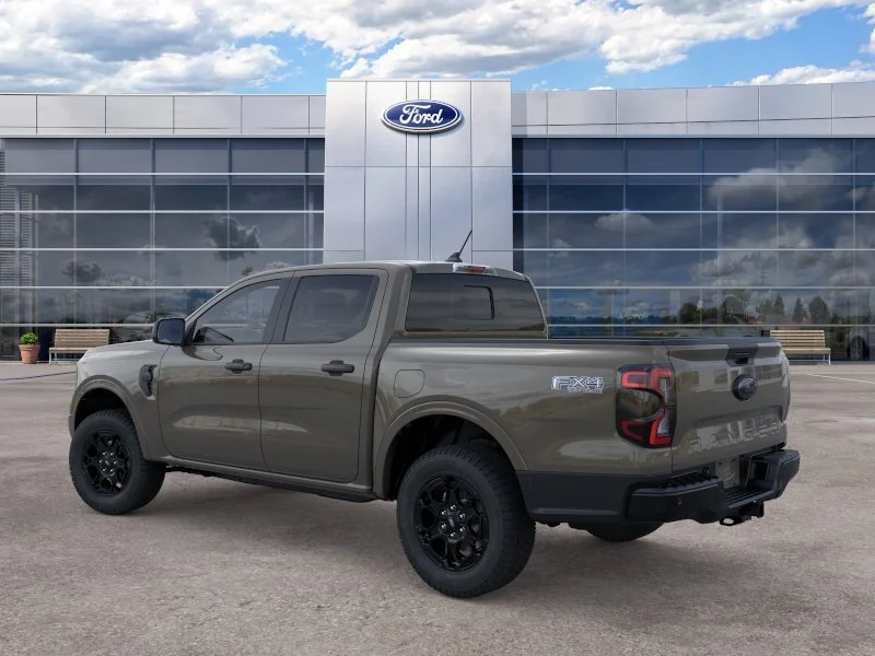 New 2026 Marsh Gray Ford XLT image 29