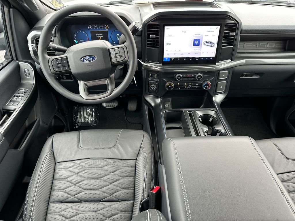 New 2025 Space White Metallic Ford STX TS MotorSport Valor Package image 22