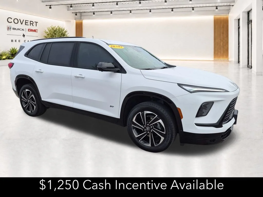 New 2026 Summit White Buick Sport Touring image 1