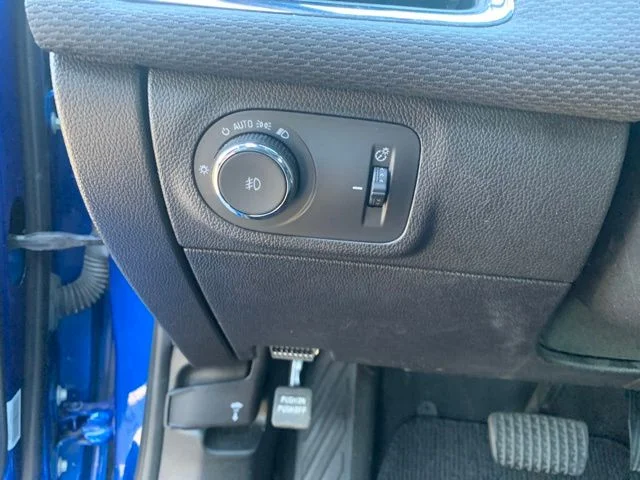 Used 2017 Kinetic Blue Chevrolet LT image 24