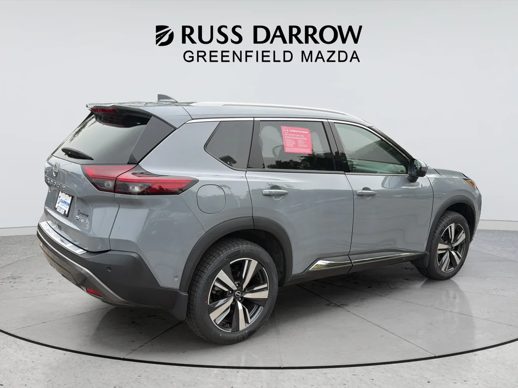 Used 2023 Gray Nissan SL image 5