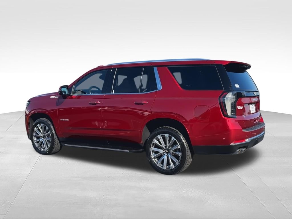 Used 2025 Red Chevrolet High Country image 7