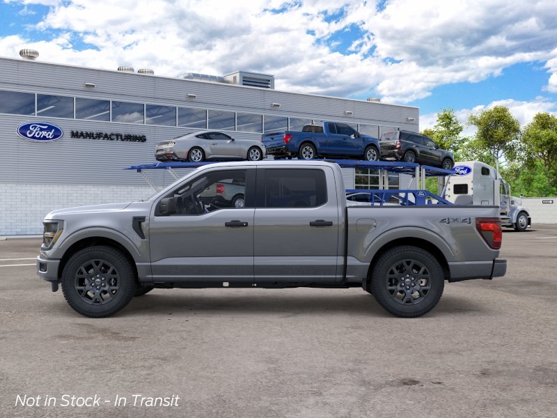 New 2026 Carbonized Gray Metallic Ford STX® image 3