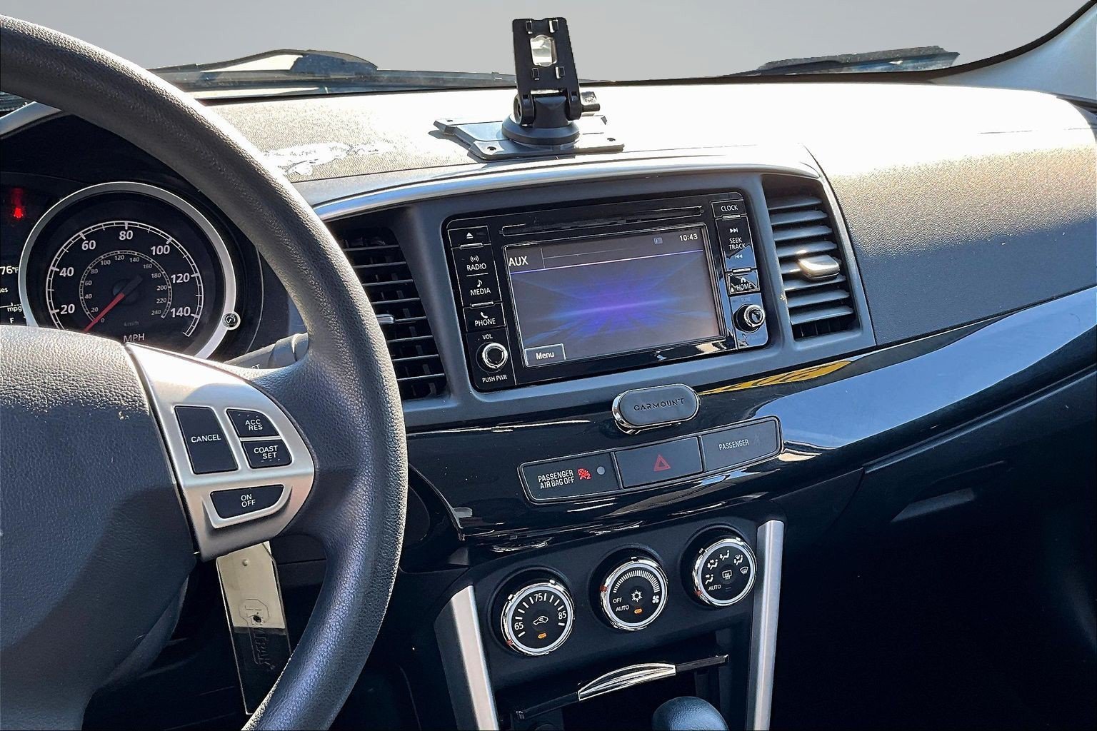 Used 2017 Blue Mitsubishi ES image 8