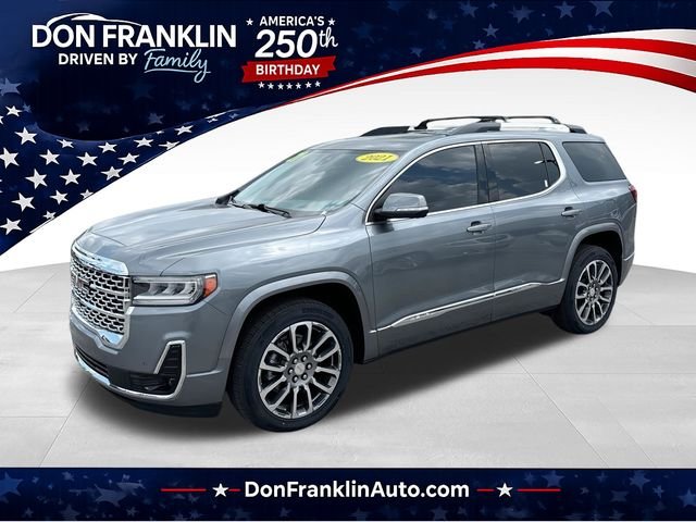 2021 GMC Acadia Denali