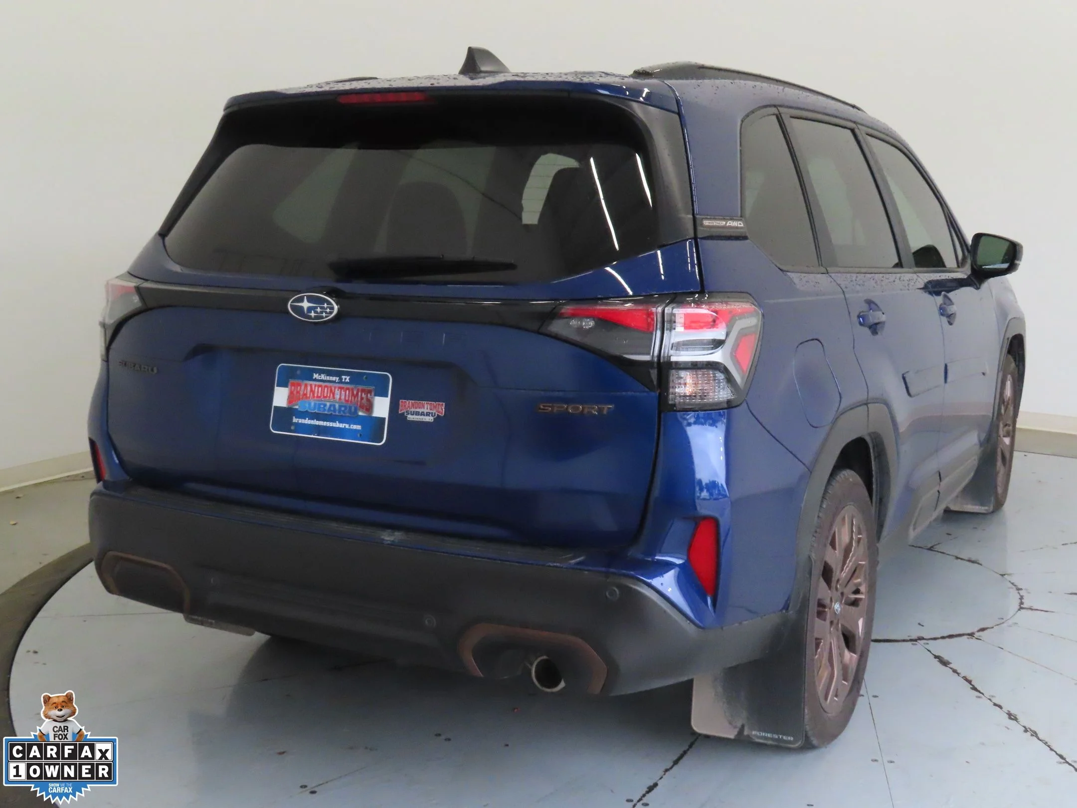 Used 2025 Blue Subaru Sport image 3