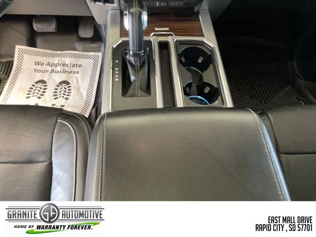 Used 2017 Red Ford Lariat image 22