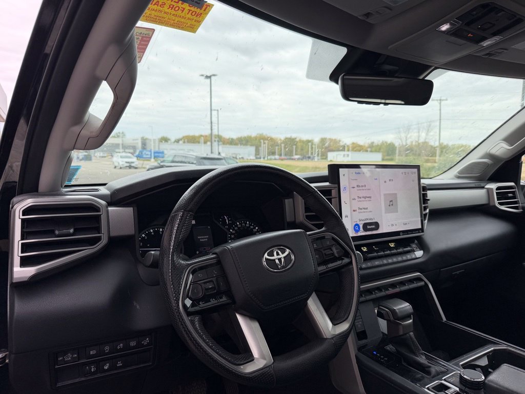 Used 2022 Black Toyota Limited image 13