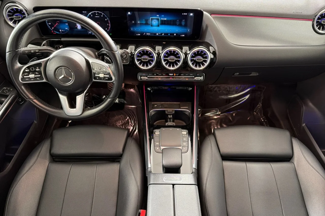 Used 2022 BLACK Mercedes-Benz GLA 250 image 12