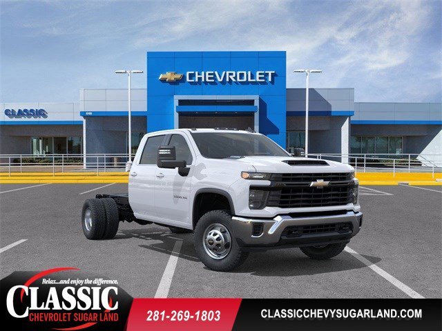 2025 Chevrolet Silverado 3500 HD Chassis Cab Work Truck