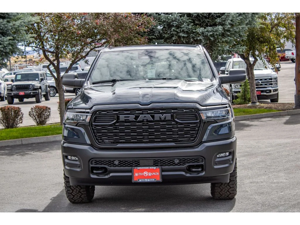 New 2026 FORGED BLUE METALLIC Ram Warlock image 3