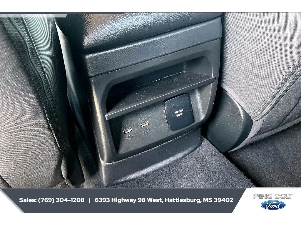 Used 2021 Carbonized Gray Metallic Ford XLT image 25