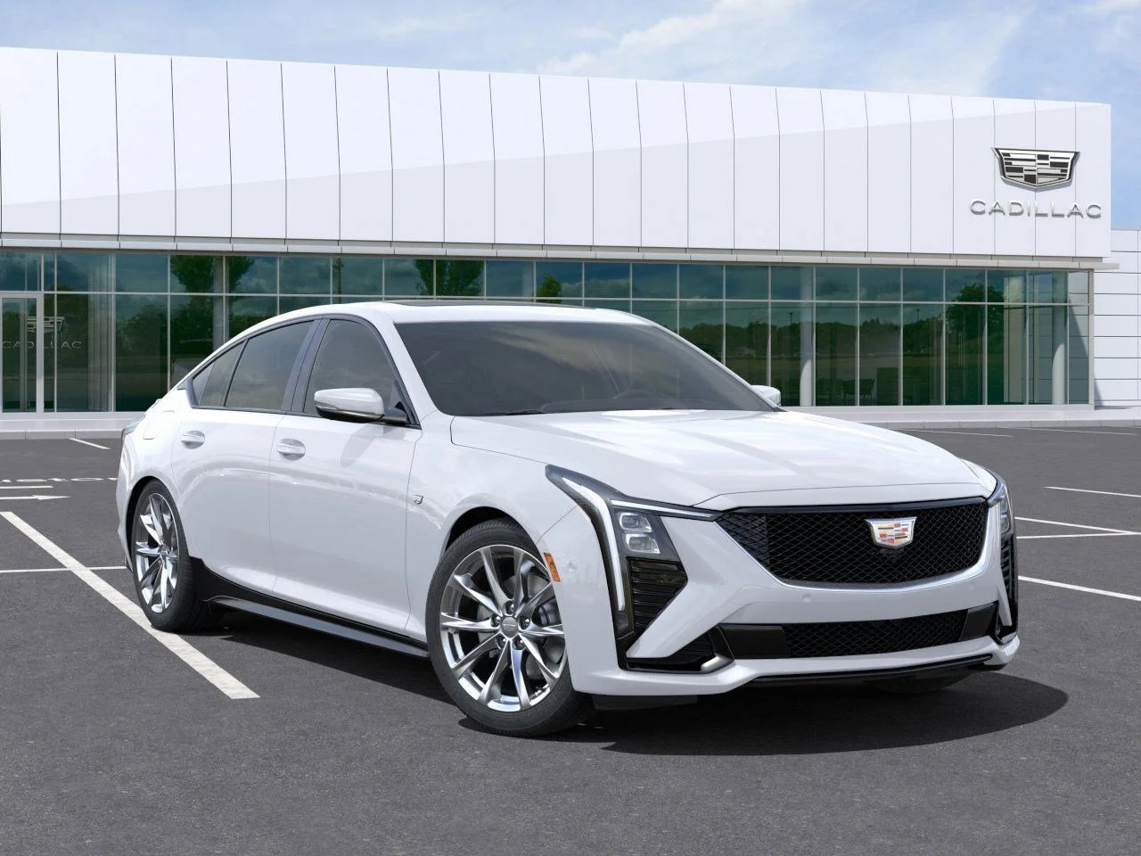 2025 Cadillac CT5 Sport - Photo 10