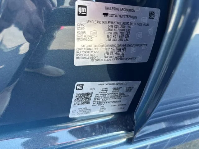 New 2026 Downpour Metallic GMC Denali Ultimate image 33