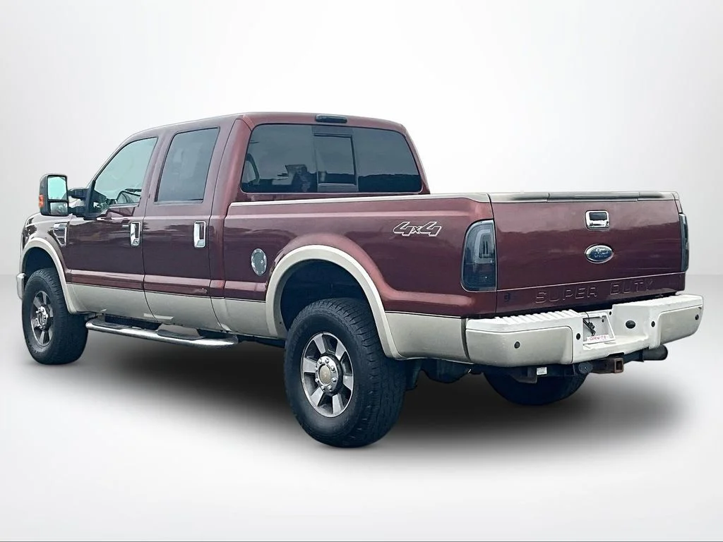Used 2008 Red Ford  image 13
