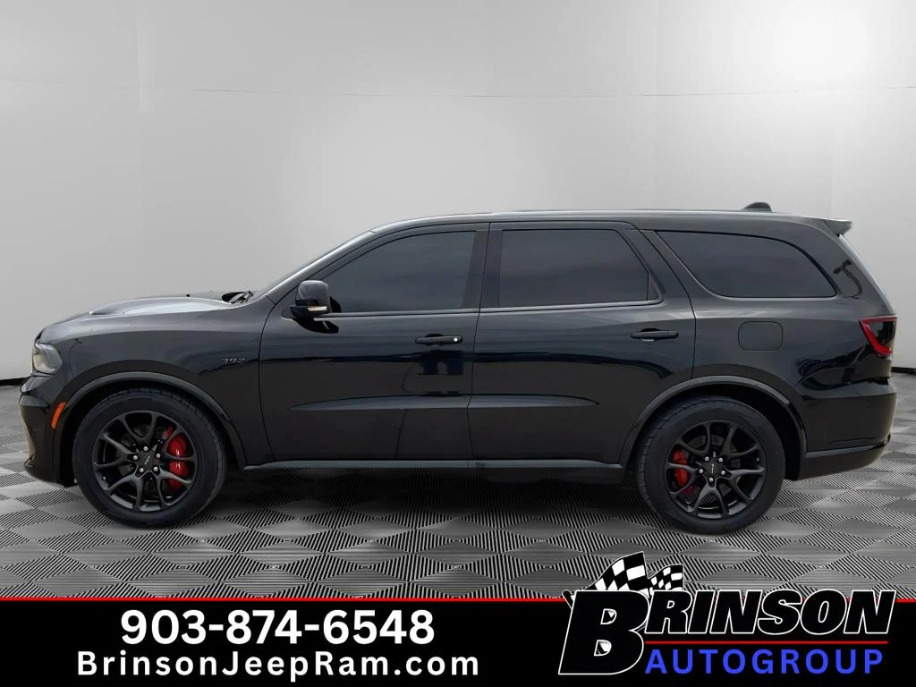 Used 2021 DB Black Clearcoat Dodge SRT 392 image 4