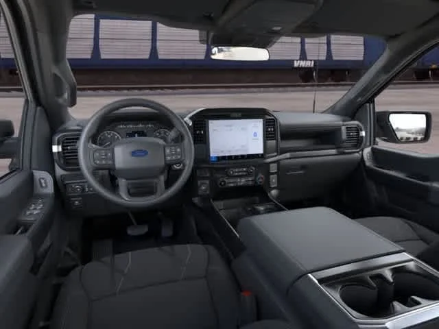 New 2026 Agate Black Metallic Ford STX image 9