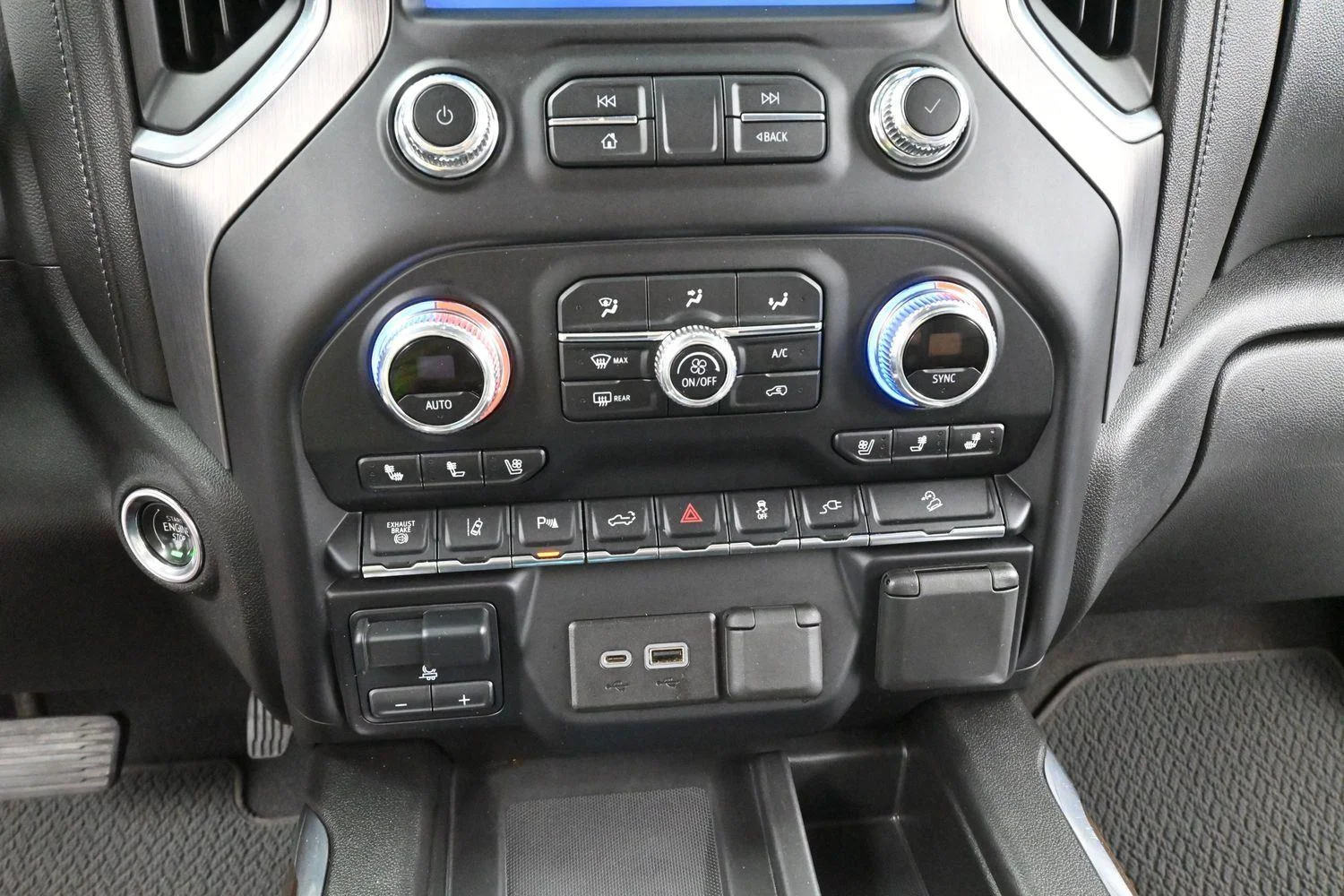 Used 2020 Dark Sky Metallic GMC Denali image 25