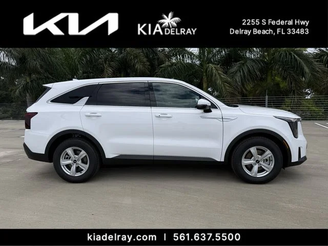 New 2026 White Kia LX image 2
