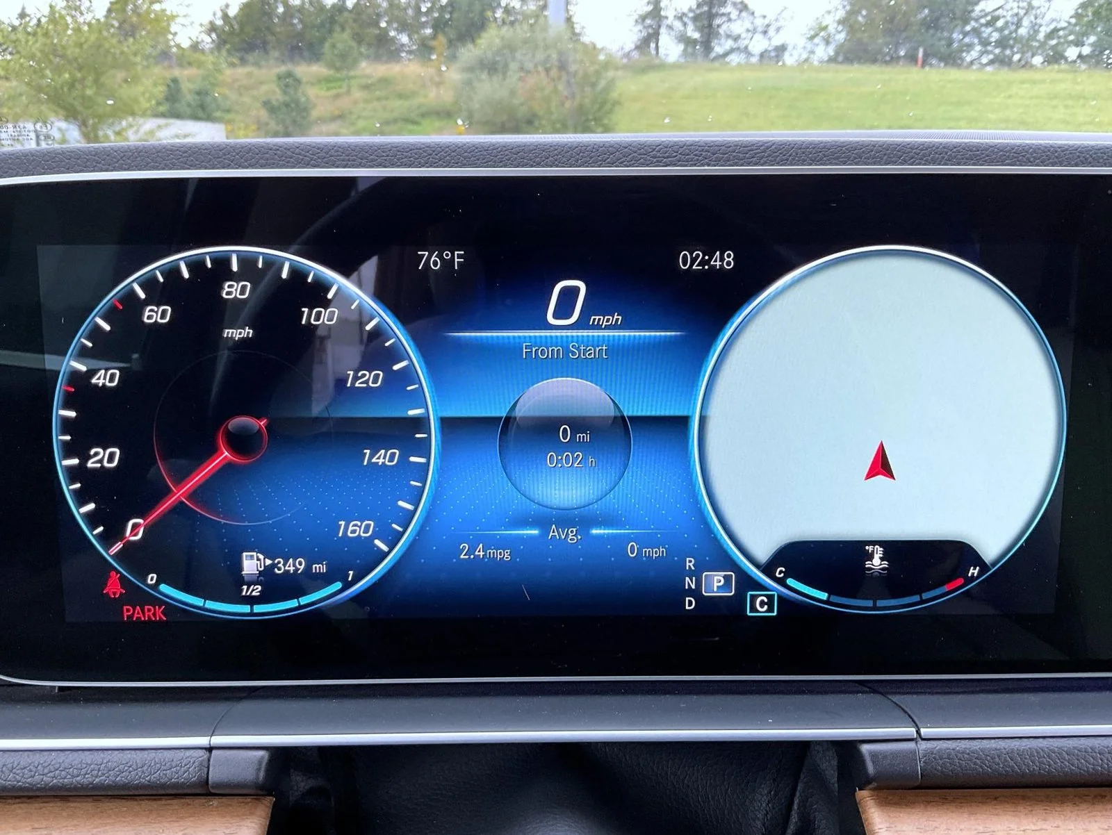 Used 2022 Blue Mercedes-Benz GLE 350 image 15