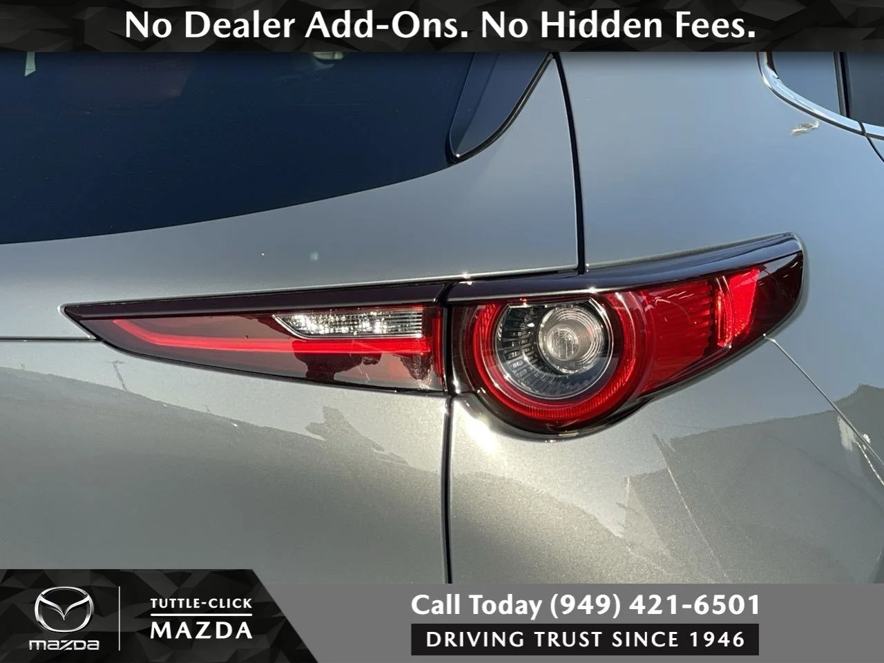 Used 2023 Polymetal Gray Metallic Mazda 2.5 S Carbon Edition image 18