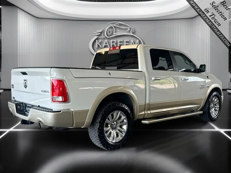 Used 2017 Pearl White Ram Longhorn image 5