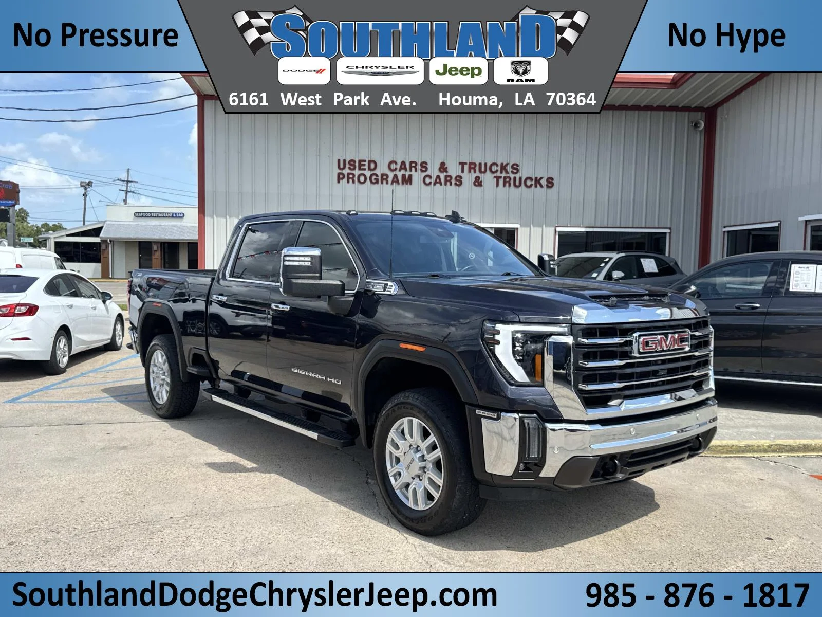 2024 GMC Sierra 2500 HD SLT