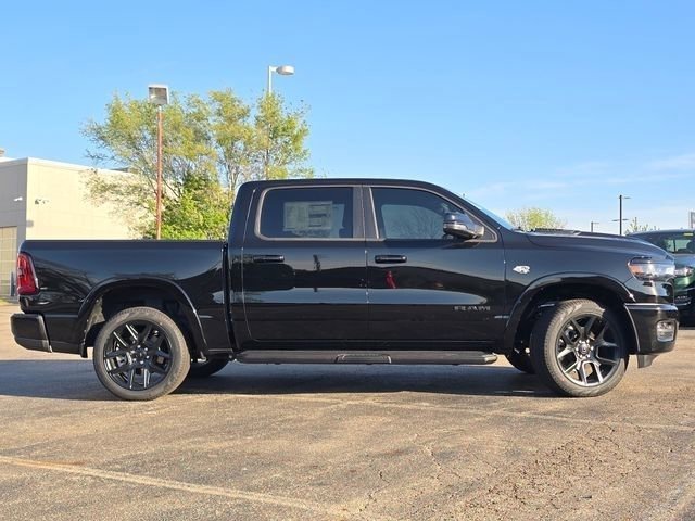 New 2026 Diamond Black Crystal Pearl-Coat Exterior Paint RAM Laramie image 41