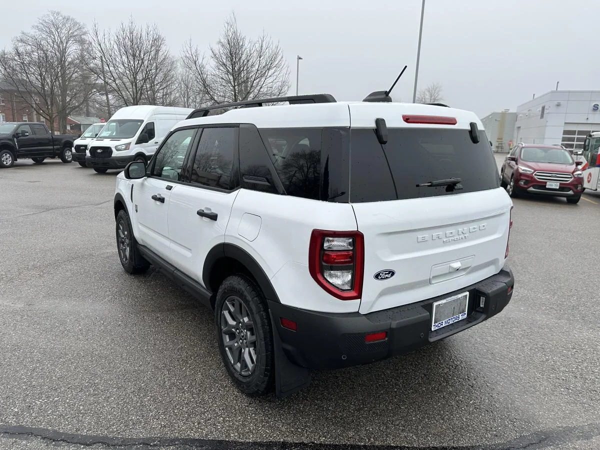 New 2026 White Ford Big Bend image 8