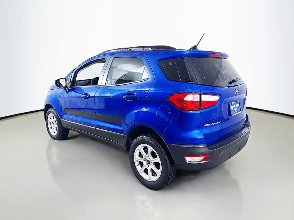 Used 2022 Lightning Blue Metallic Ford SE image 11