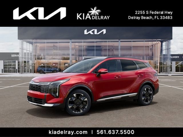 New 2026 Runway Red Kia SX Prestige image 3