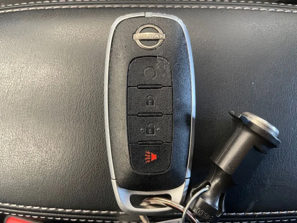 Used 2024 White Nissan SV image 18