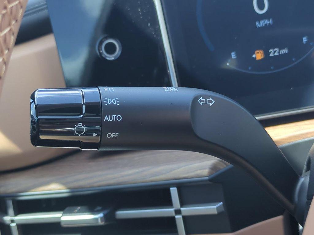 New 2026 Black Hyundai Limited FWD image 33