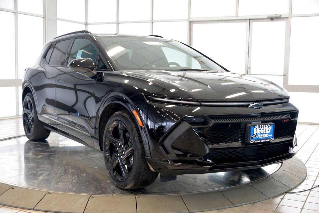 Used 2024 Chevrolet Equinox EV Launch Edition with VIN 3GN7DNRP6RS198872 for sale in Elgin, IL